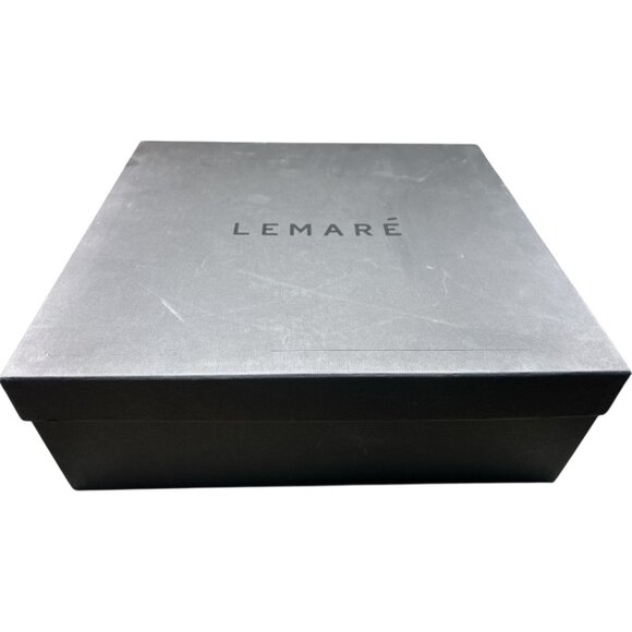 Lemarè Cros Nero Black Suede Boots - Size IT 45 / US 12 - Picture 8 of 8